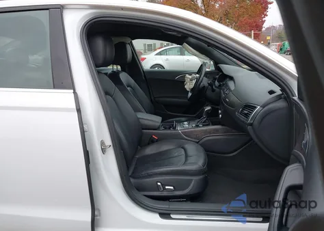 2018 Audi A6 3.0T Premium z USA, uszkodzony, nr VIN WAUG3AFC4JN040807